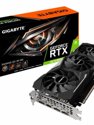 Gigabyte GeForce RTX 2070 Gaming OC 8G Graphics Card, 3X Windforce Fans, 8GB 256-Bit GDDR6, Gv-N207SGAMING OC-8GD Video Card